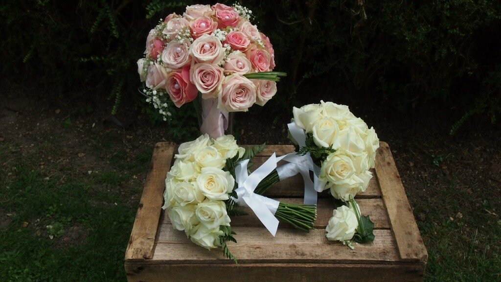 Bouquets de mariage - Des Bulles dans les Branches